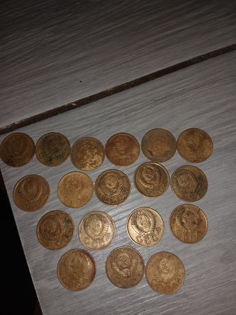 Монети СССР ранні мовним в колекцію