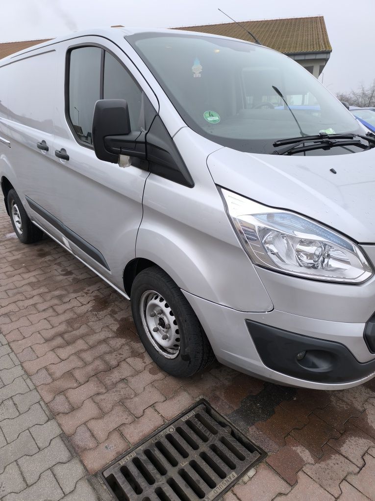 Ford transit custom 2014r