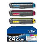Toner Brother TN-242 Zestaw CMY Oryginał (TN242CMY)

Toner Brother TN-