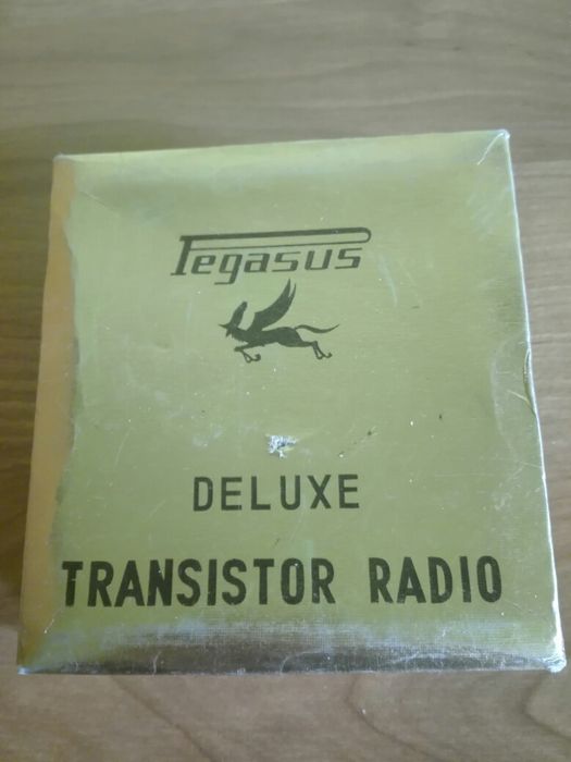 Radio tranzystorowe Pegasus jak nowe Pegasus 2 Transistor Boy's Radio