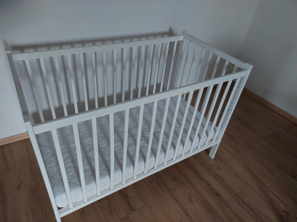 Łóżeczko dziecięce 120x60