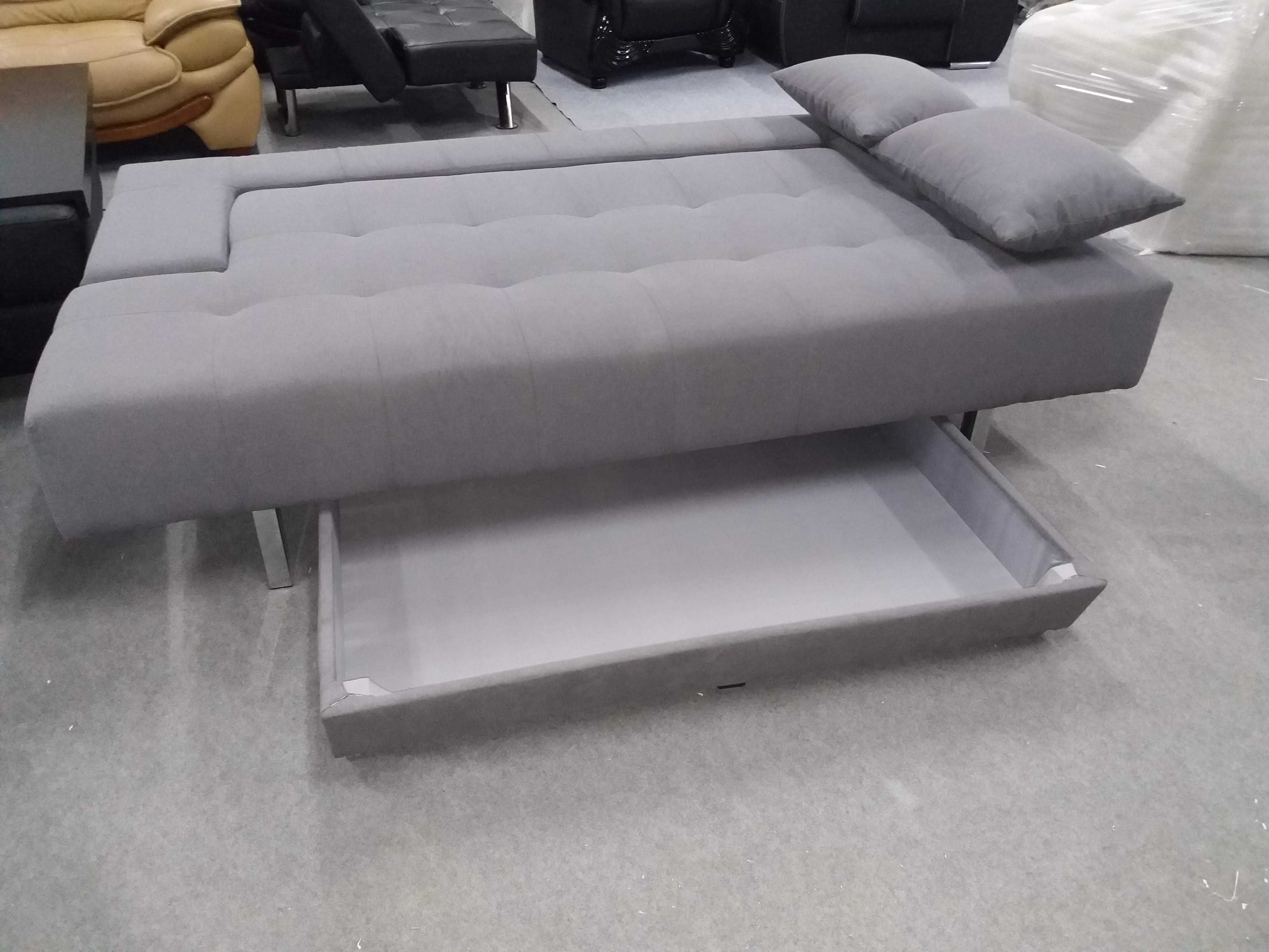 Wyprzedaż - sofa IBIZA rozkładana, funkcja spania, pojemnik