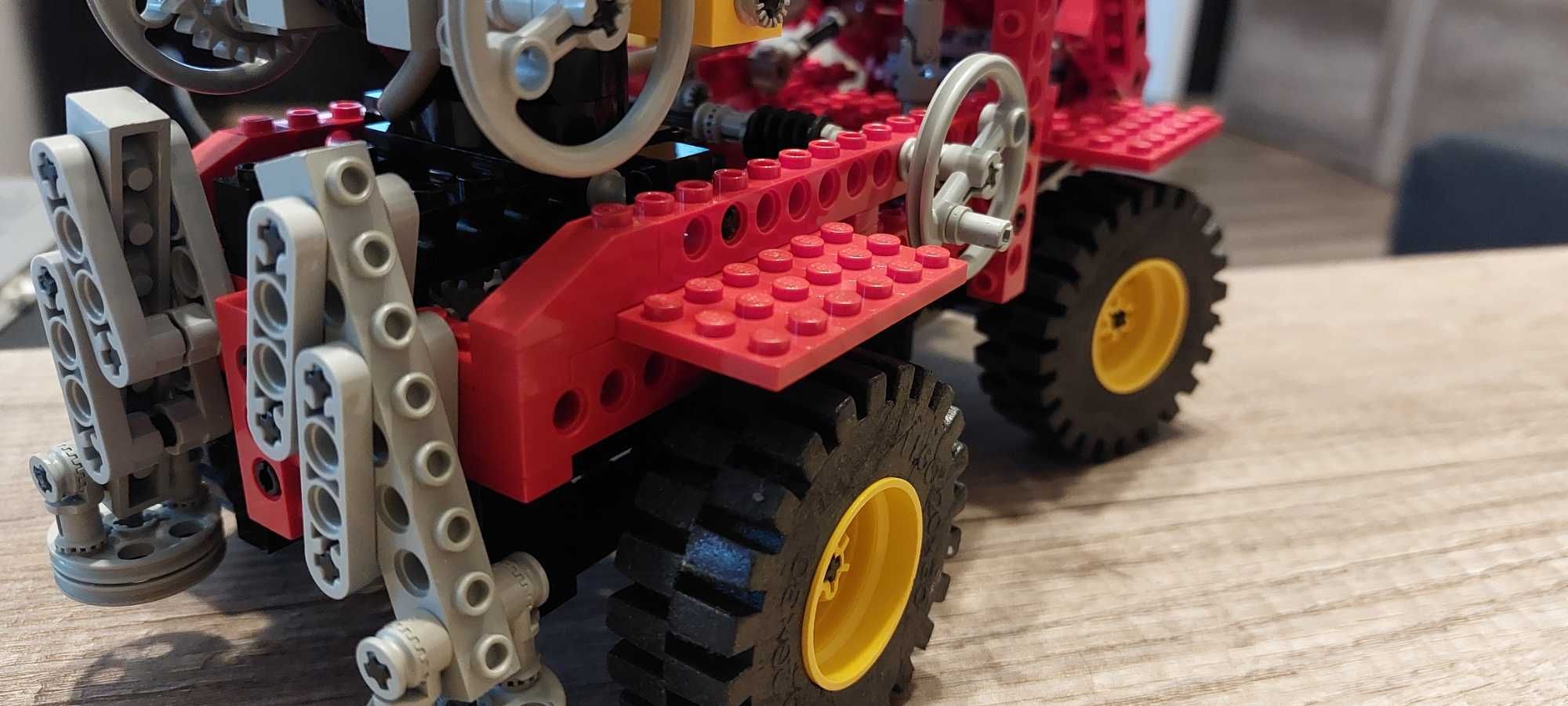 Lego Technic 8854 Power Crane/Dżwig 1989