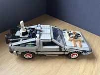Lego Icons Машина часу з фільму «Назад у майбутнє» (10300)