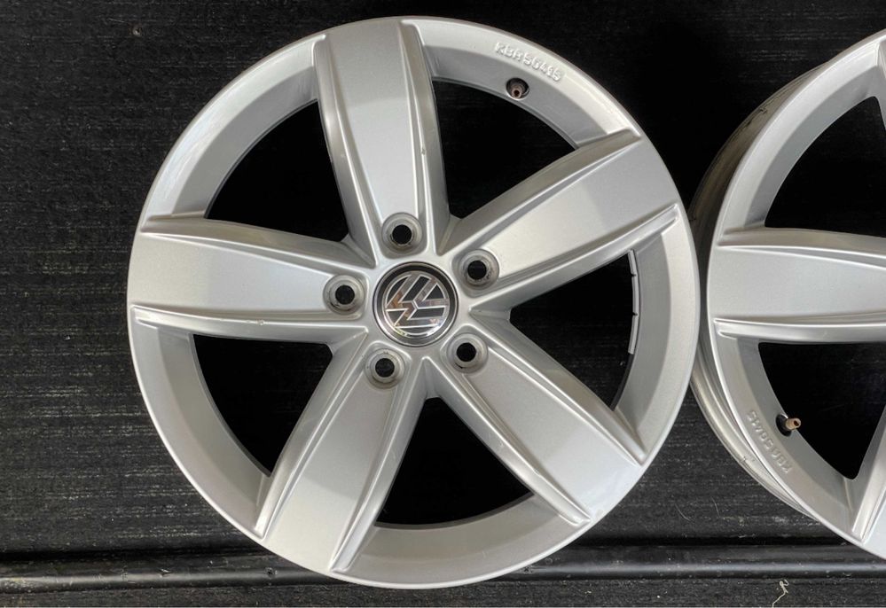 Титанові диски R16 5/112 VW E-Golf 5/6/7 Touran Passat B6 B7 Skoda A7