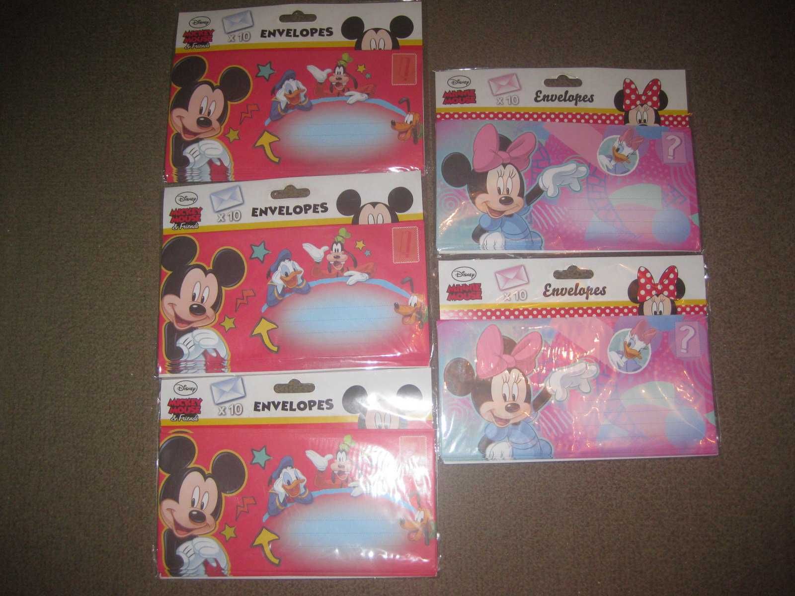 Lote 5 Packs de Envelopes para Aniversário/Novos!