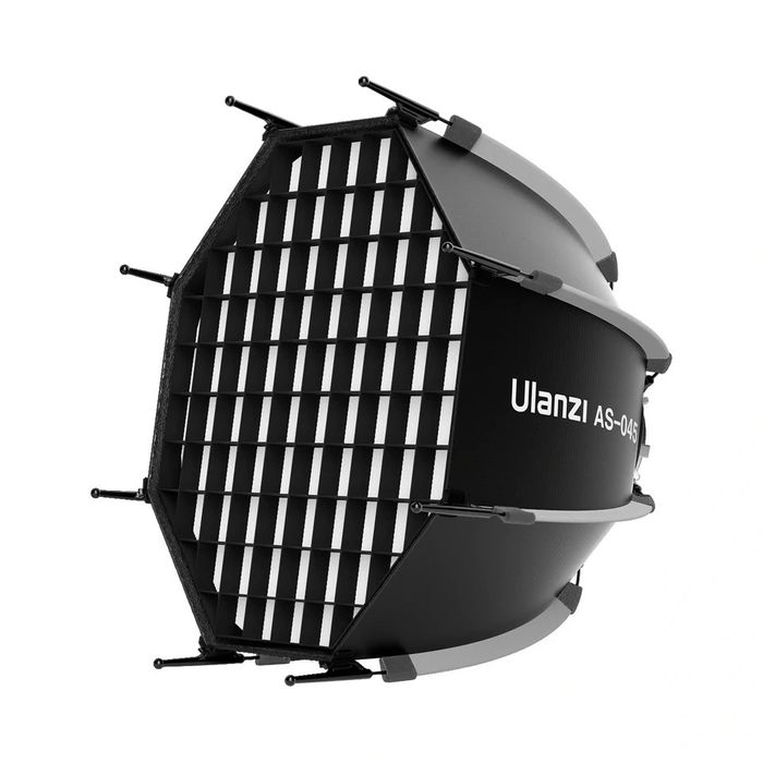 Софтбокс Ulanzi AS-045 Bowens 45 cm швидкорозкладний, октобокс бовенс