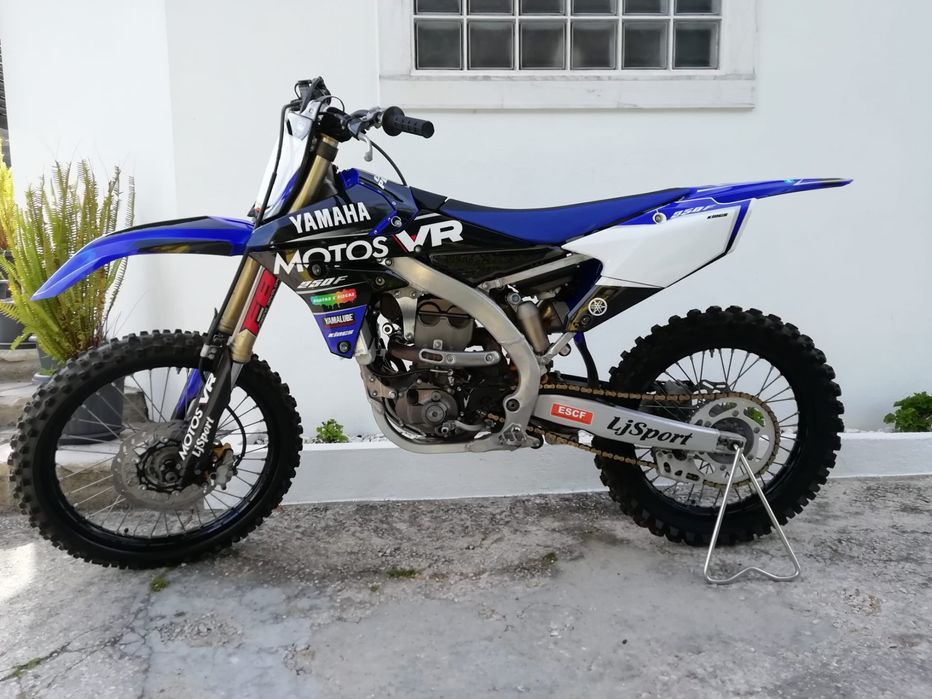 Yamaha yz250f de 2014
