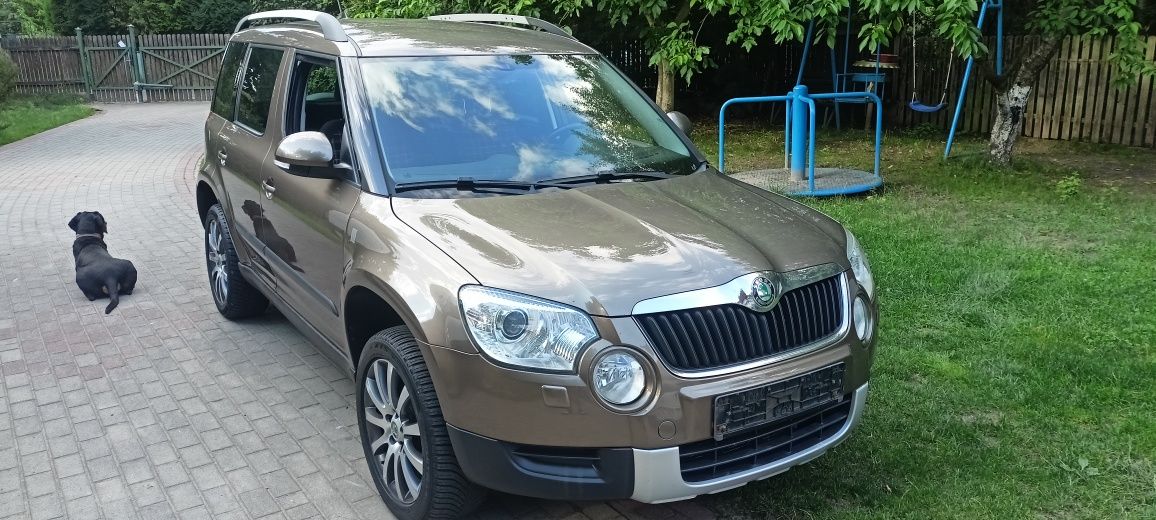Skoda yeti caddy 2.0 tdi hak style