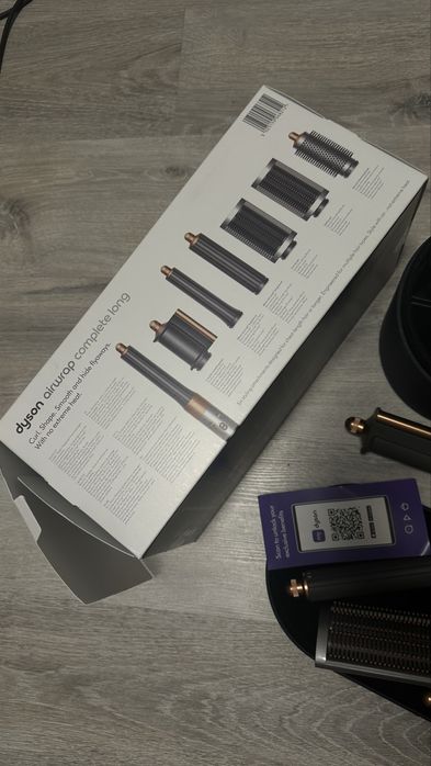 дайсон стайлер Dyson Airwrap Complete Long Nickel/Copper