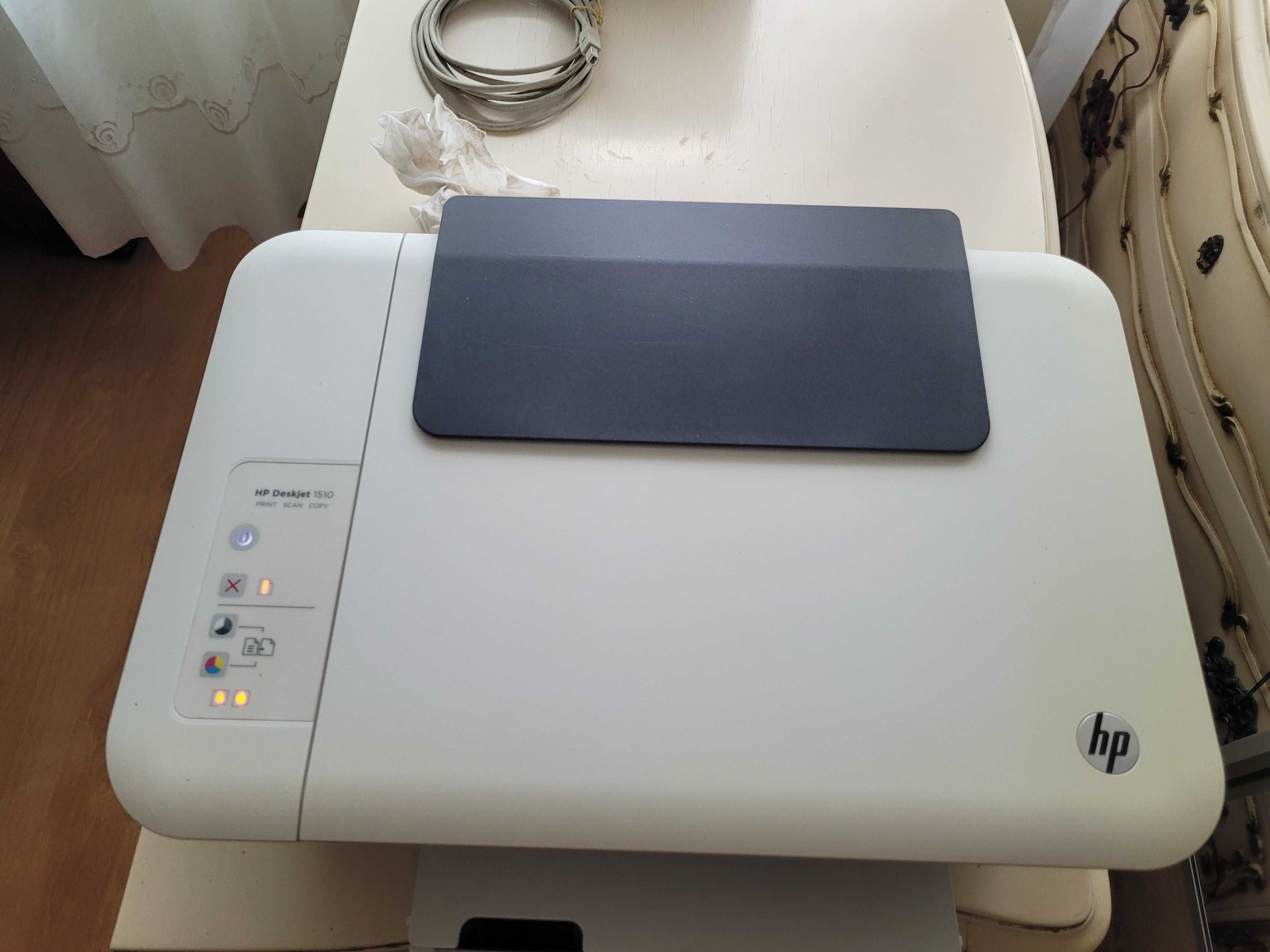 Impressora Scanner HP 1510 Deskjet