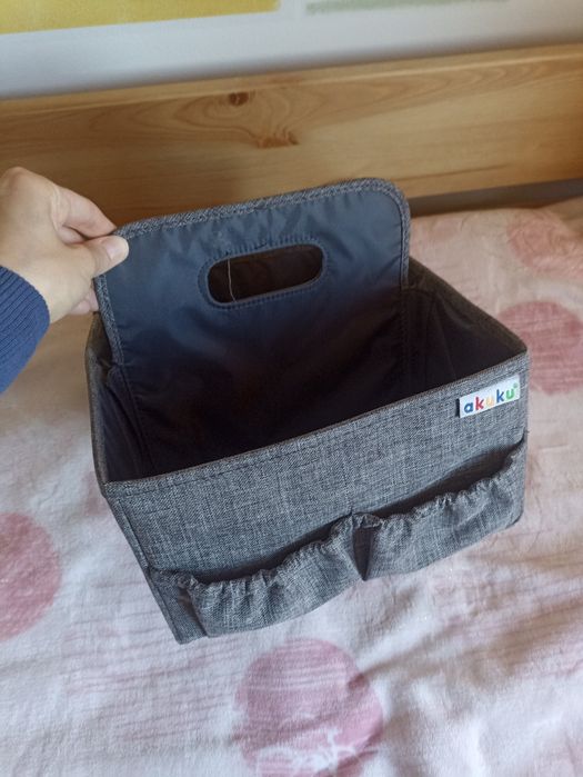 Materac z akcesoriami dla maluszka