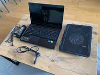 Laptop gamingowy Lenovo I7 dedykowana karta graficzna GT 635M do gier