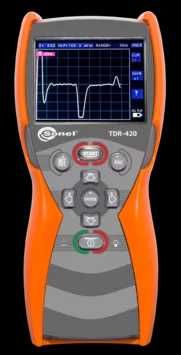Sonel TDR-420 Reflektometr, wynajem, pomiary