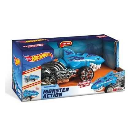 Hot Wheels Monster Action Sharkruiser Światło+Dźwięk *NOWE*