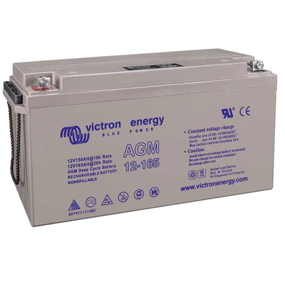 Baterias Agm Deep Cycle 12v 90Ah/110Ah/165Ah Victron