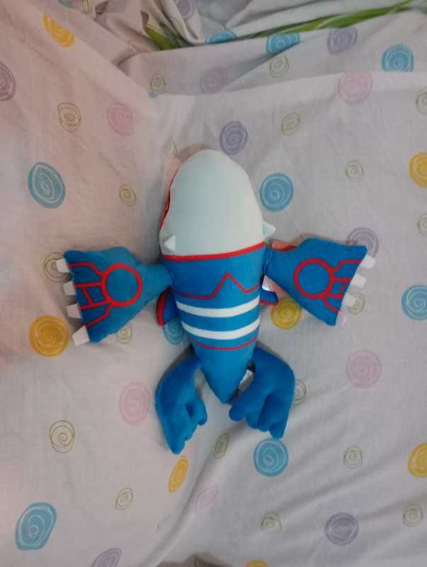 Pokémon peluche kyogre