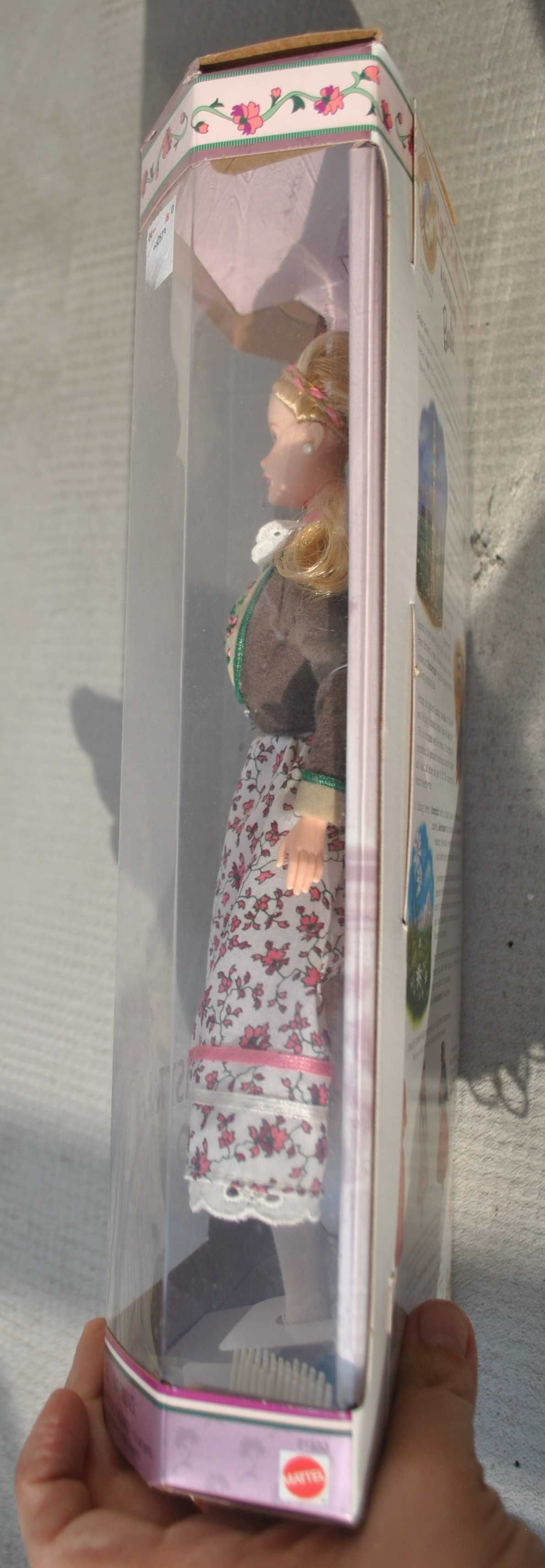 lalka barbie Dolls of the World Austrian 1998 Mattel