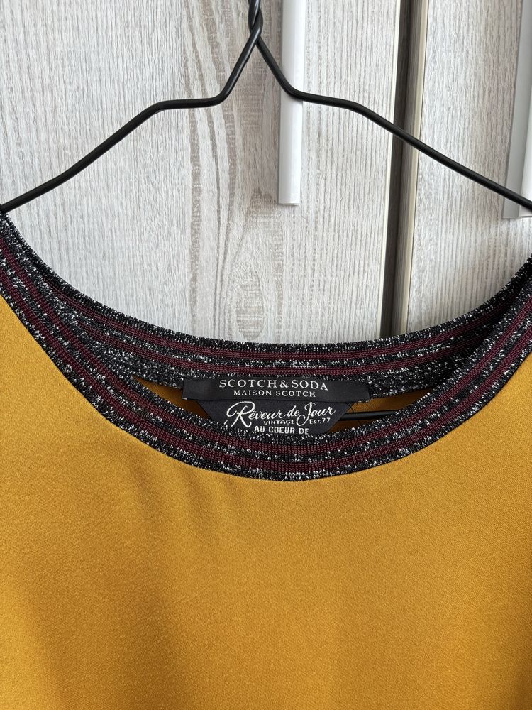 Блуза maison scotch безрукавка