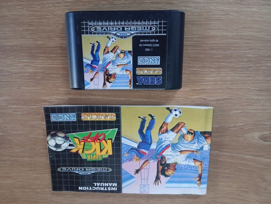 Super Kick Off Sega Mega Drive Completo