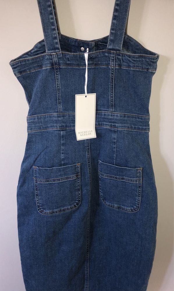 Nowa Jeansowa sukienka Michelle Keegan XS/S