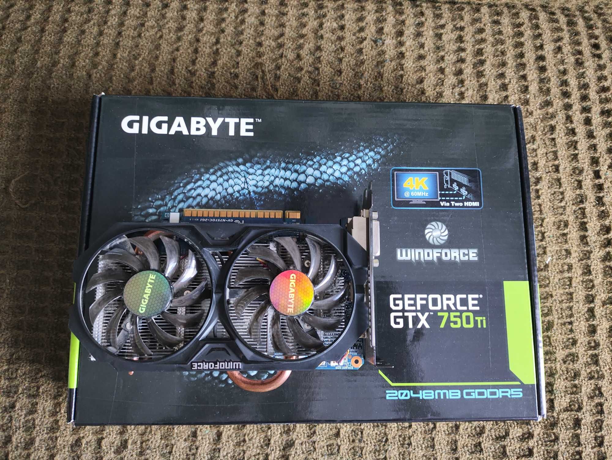 Karta graficzna NVIDIA GeForce GTX 750 Ti, 2 GB
