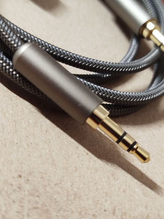 Kabel audio mini Jack 3.5 mm 1 metr (V3*)