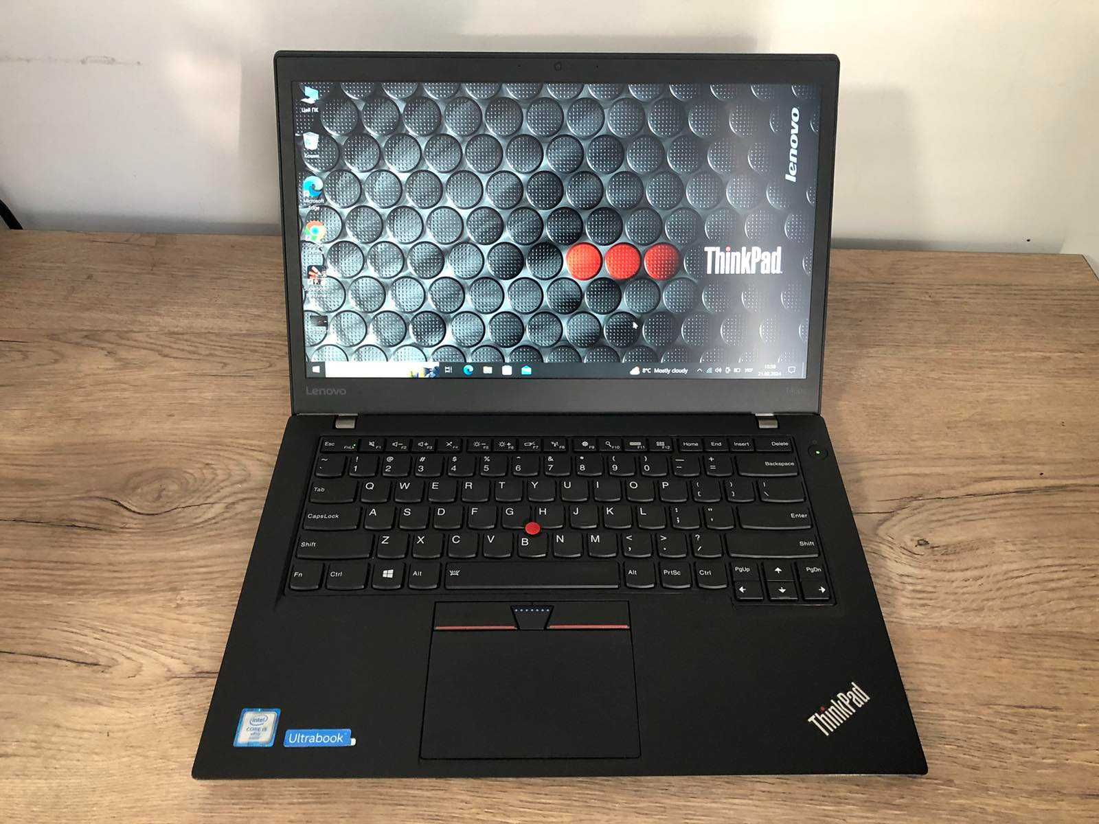 Акція! Ноутбук Lenovo ThinkPad T460s | i5-6300u | 20GB | SSD 512GB