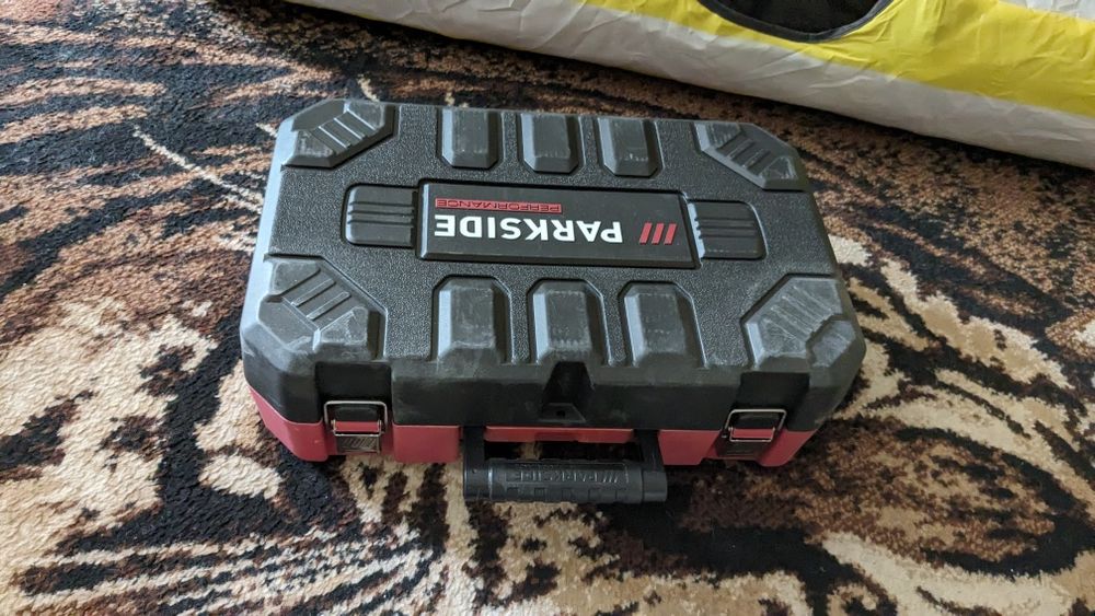 Walizka na wkrętarkę Parkside PABS 20 Li C3