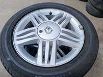 4x100 Felgi Aluminiowe Alufelgi 16 Koła RENAULT MEGANE 2 II Scenic 2 Grand Scenic II NISSAN Dacia Legnica ALU-RAD