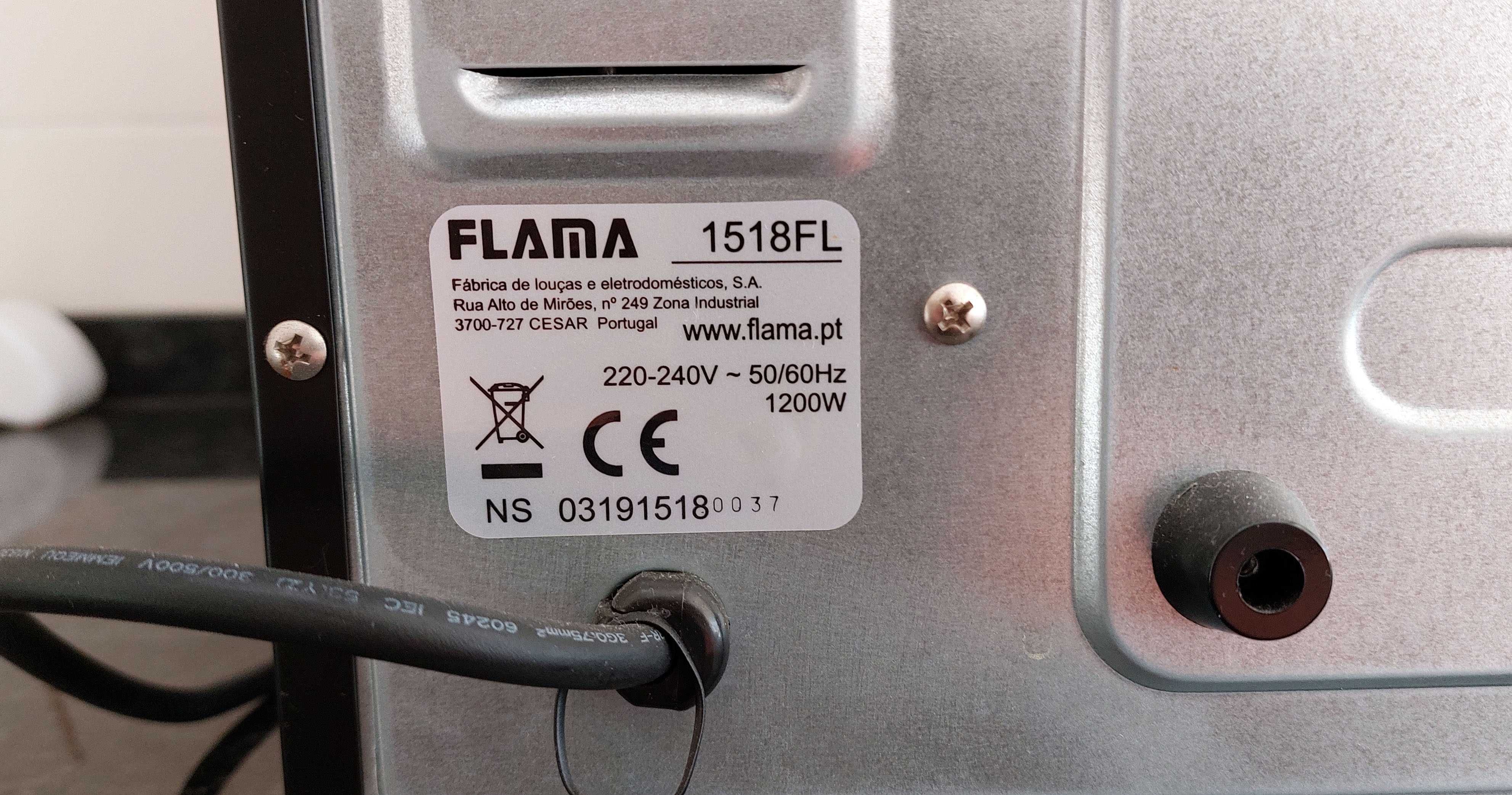 Mini Forno Flama 1200W