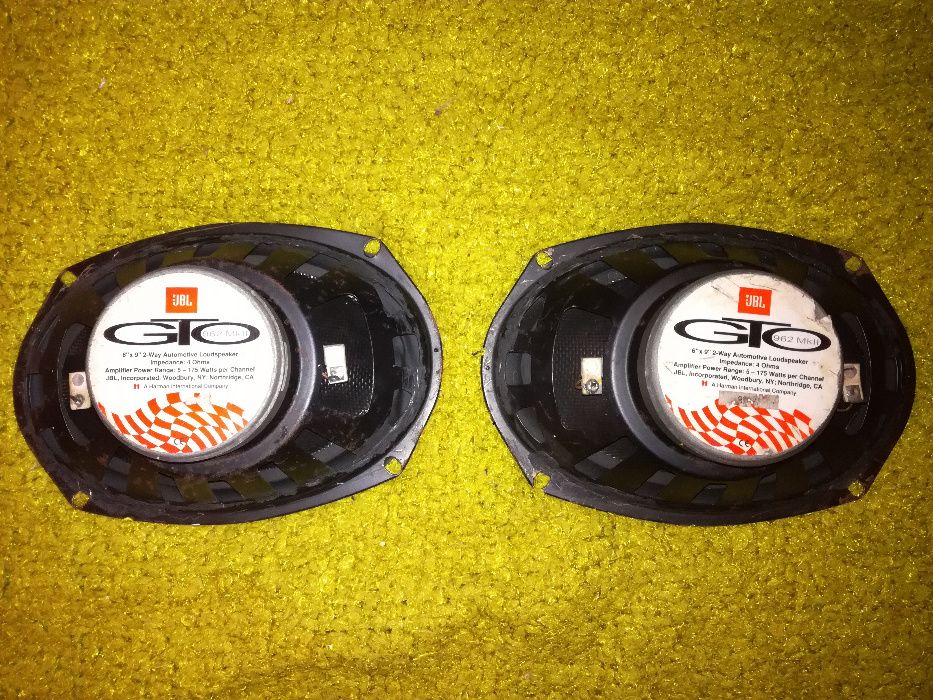 Colunas JBL Gto 962Mk2