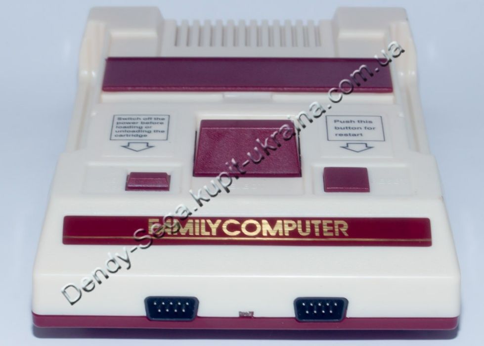 НАЛОЖКА! Ігрова приставка Dendy Junior 8 bit. Подивись яка!