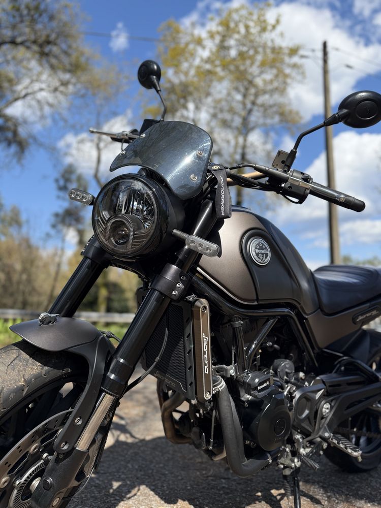 Benelli Leoncino 500