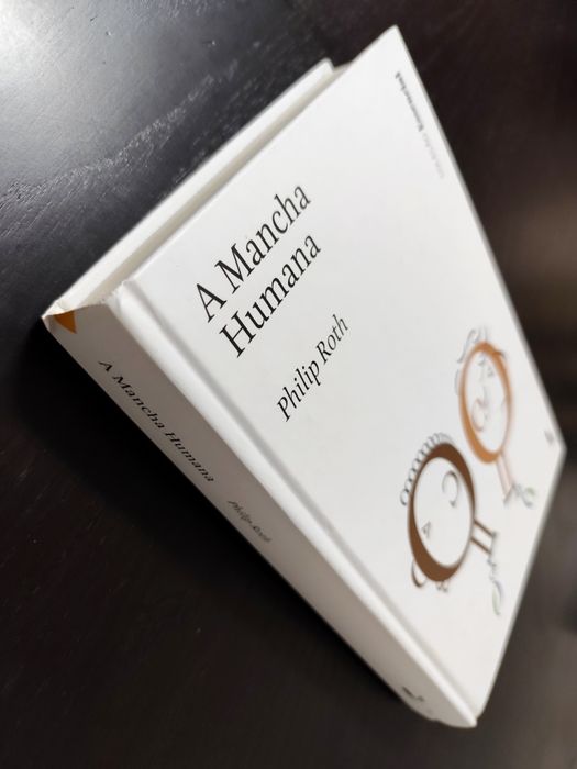 Livro: A Mancha Humana de Philip Roth