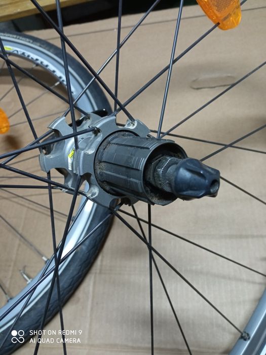 Koła 28 Mavic Speed City Vbreak Schwalbe