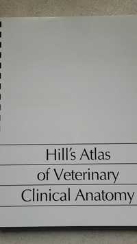 Ilustrowany atlas anatomii zwierząt Hill's Atlas of Veterinary Clinica