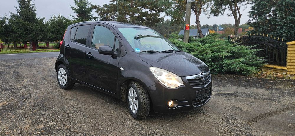 Opel agila  klima navi  miejskie auto