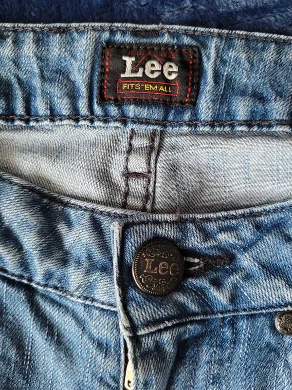 Spodnie jeansowe Lee roz. XS