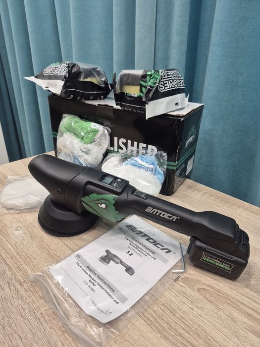 Продам полировочную машинку на акб Японского бренда  Batoca