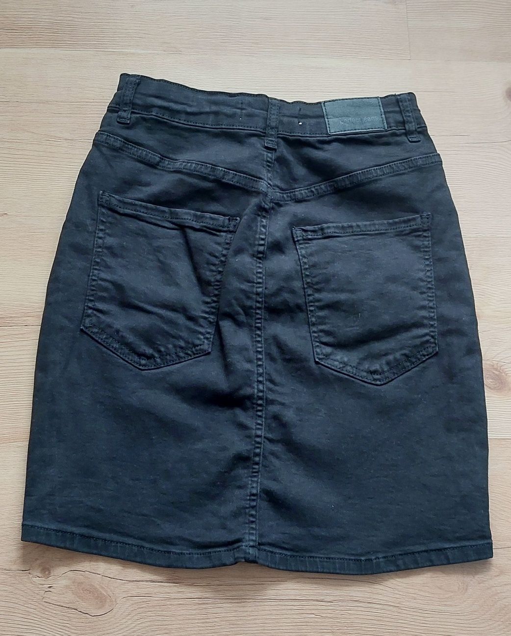 Spodnica czarna Gperfect jeans Molly M 38   Ginatricot