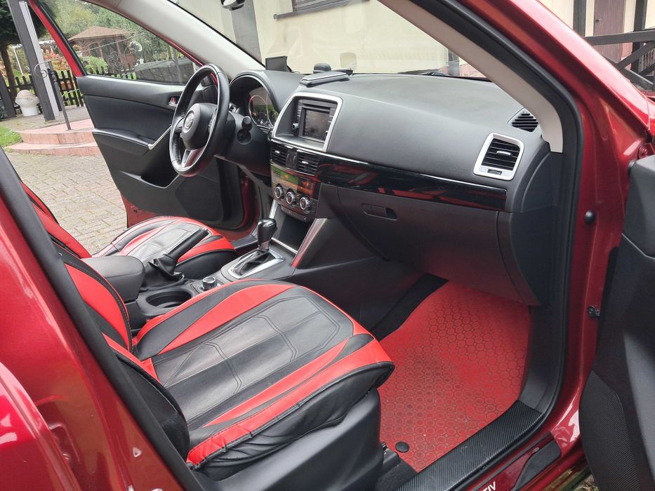 Mazda CX 5 benzyna  , SUW ,Automat, AWD, RED SOUL