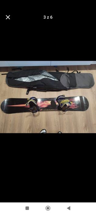 Deska Snowboard F2 Eliminator LTD 163 wiązania F2