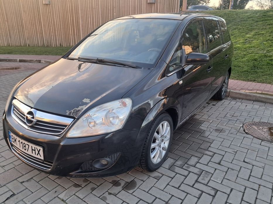 Opel zafira b 1,9