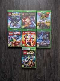 Dla dzieci gry XBOX - Lego Marvel, Star Wars, Farming, Batman.