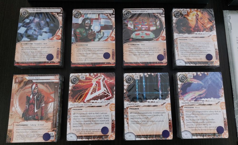 Android: Netrunner LCG komplet PL