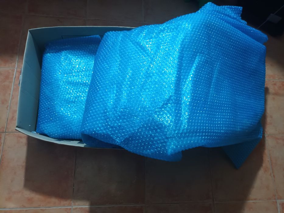 Plastico para piscina
