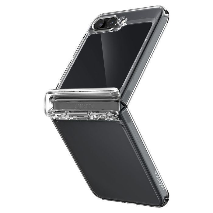 Etui Spigen Thin Fit Pro do Galaxy Z Flip 5 - Przejrzysty