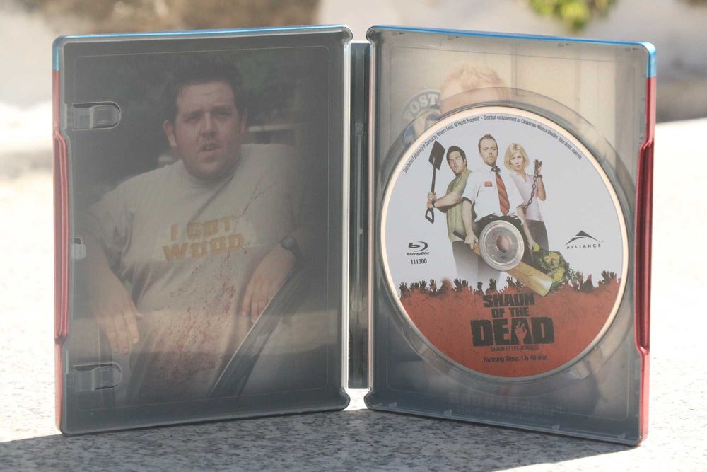 Shaun Of The Dead Blu-ray SteelBook