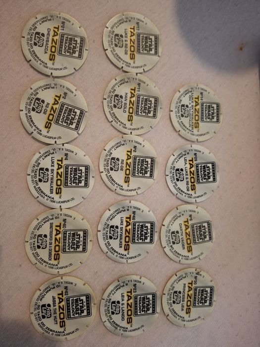 tazos kolekcja dla kolekcjonera